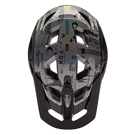 Prilba na bicykel Fox Speedframe Pro Lunar Se black 2025 - 2