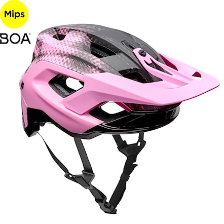 Prilba na bicykel Fox Speedframe Pro Sense cotton candy 2026 - 1