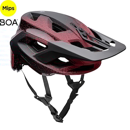 Kask rowerowy Fox Speedframe RS Aura berry 2026 - 1
