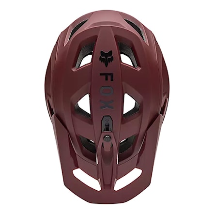 Prilba na bicykel Fox Speedframe Solid rust 2025 - 3