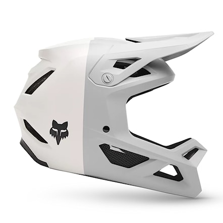 Bike Helmet Fox Youth Rampage 5050 light grey 2025 - 2