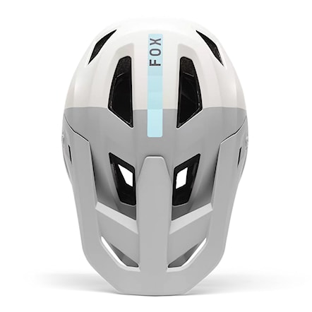 Bike Helmet Fox Youth Rampage 5050 light grey 2025 - 4