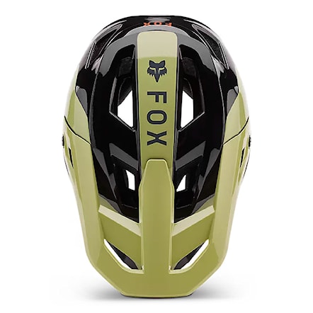 Bike Helmet Fox Youth Rampage barge pale green 2024 - 4