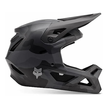 Bike Helmet Fox Youth Rampage camo black camo 2024 - 2