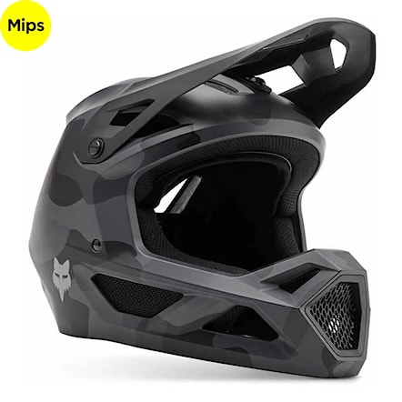 Bike Helmet Fox Youth Rampage camo black camo 2024 - 1