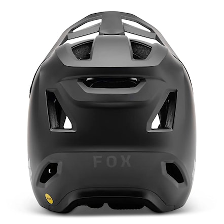 Kask rowerowy Fox Youth Rampage matte black 2024 - 6