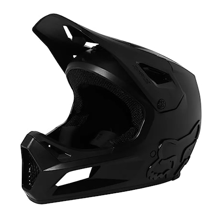 Bike Helmet Fox Youth Rampage matte black 2024 - 2