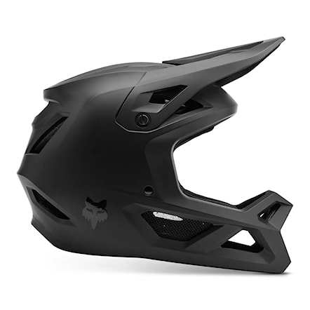 Kask rowerowy Fox Youth Rampage matte black 2024 - 2