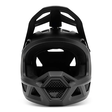 Kask rowerowy Fox Youth Rampage matte black 2024 - 3