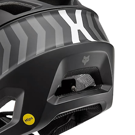 Bike Helmet Fox Yth Proframe Race Energy black 2024 - 9