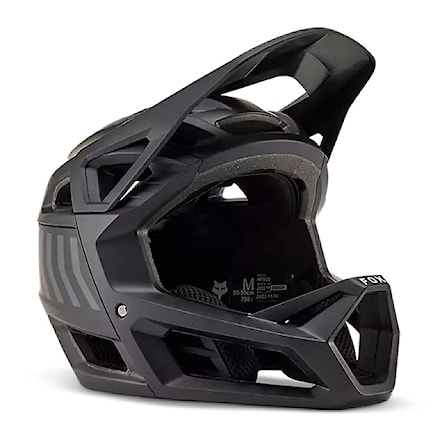 Bike Helmet Fox Yth Proframe Race Energy gunmetal 2024 - 1
