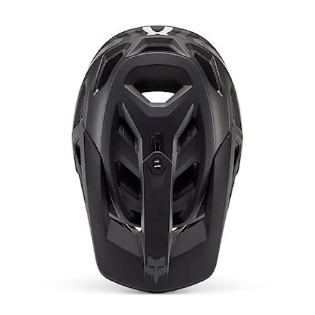 Bike Helmet Fox Yth Proframe Race Energy gunmetal 2024 - 3
