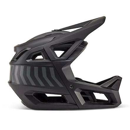 Bike Helmet Fox Yth Proframe Race Energy gunmetal 2024 - 2