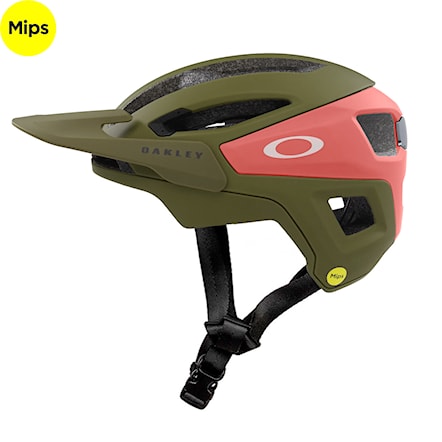 Kask rowerowy Oakley DRT3 Trail Europe matte dark brush & paloma 2026 - 1
