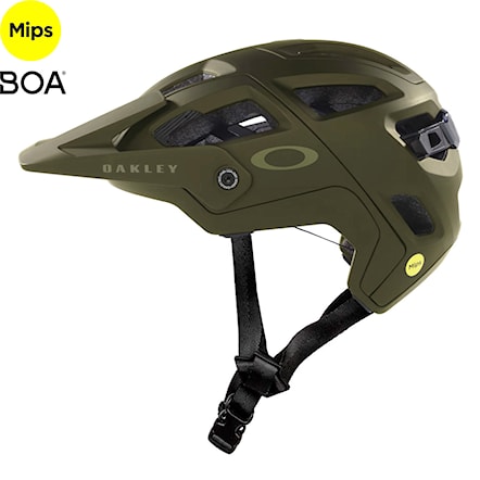 Kask rowerowy Oakley DRT5 Maven EU satin dark brush 2026 - 1