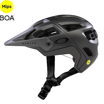 Kask rowerowy Oakley DRT5 Maven EU satin med grey 2026 - 1
