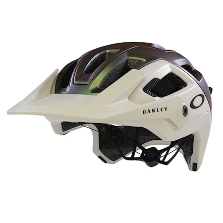 Prilba na bicykel Oakley DRT5 Maven EU satin mist silver/green colorshift 2025 - 3