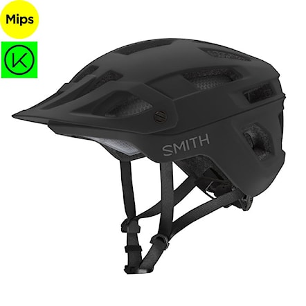 Helma na kolo Smith Engage 2 Mips matte black 2024 - 1