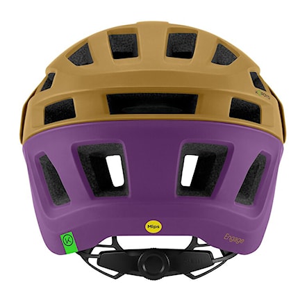 Bike Helmet Smith Engage 2 Mips matte coyote / indigo 2024 - 2