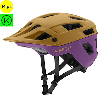 Bike Helmet Smith Engage 2 Mips matte coyote / indigo 2024 - 1