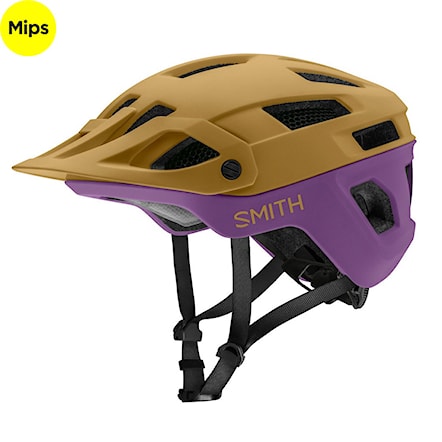 Kask rowerowy Smith Engage 2 Mips matte coyote / indigo 2024 - 1