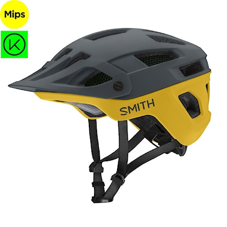 Kask rowerowy Smith Engage 2 Mips matte slate/fool's gold 2023 - 1