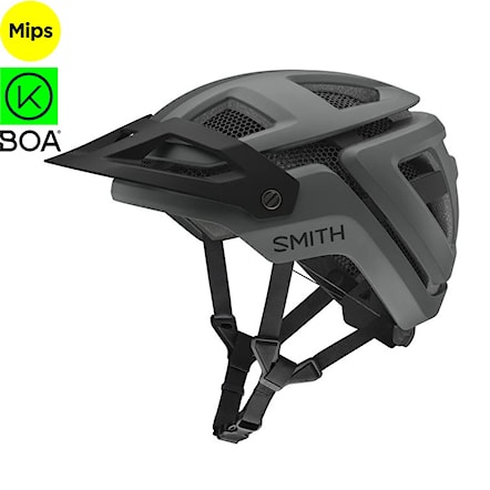 Bike Helmet Smith Forefront 3 Mips matte slate 2025 - 1