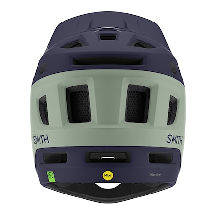 Bike Helmet Smith Mainline Mips matte midnight navy/sagebrush 2024 - 2