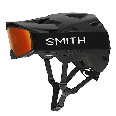 Kask rowerowy Smith Payroll Mips matte black 2024 - 4