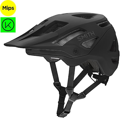 Kask rowerowy Smith Payroll Mips matte black 2024 - 1