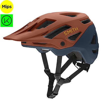 Kask rowerowy Smith Payroll Mips matte sedona / pacific 2024 - 1