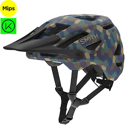 Kask rowerowy Smith Payroll Mips matte trail camo 2024 - 1