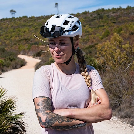 Bike Helmet Smith Triad Mips white/matte white 2026 - 4