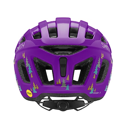 Prilba na bicykel Smith Wilder Jr Mips purple pines 2024 - 2