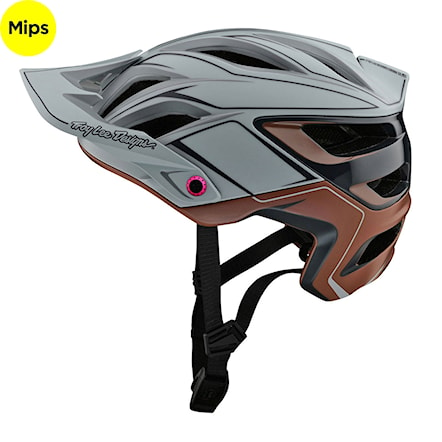 Bike Helmet Troy Lee Designs A3 Mips pin oak 2024 - 1