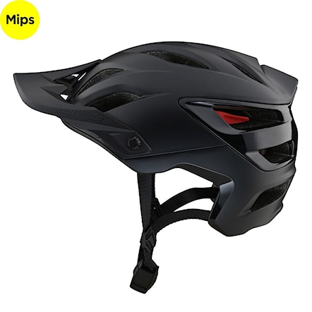 Bike Helmet Troy Lee Designs A3 Mips uno black 2024 - 1