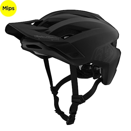 Bike Helmet Troy Lee Designs Flowline Mips point black 2024 - 1