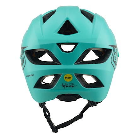 Helma na kolo Troy Lee Designs Flowline Mips point charcoal/timber 2026 - 3