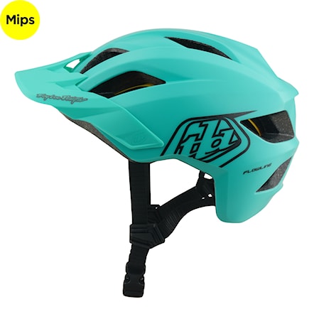 Helma na kolo Troy Lee Designs Flowline Mips point charcoal/timber 2026 - 1