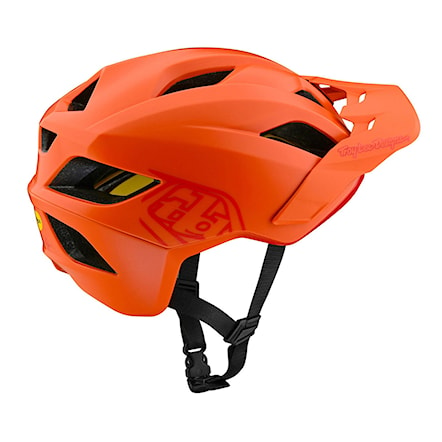 Kask rowerowy Troy Lee Designs Flowline Mips point mandarin 2024 - 2