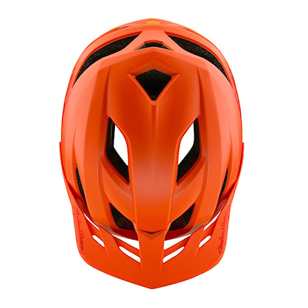 Bike Helmet Troy Lee Designs Flowline Mips point mandarin 2024 - 4