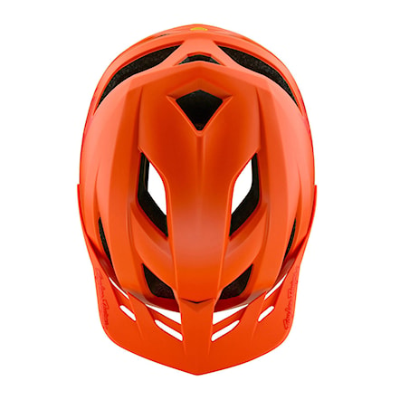 Kask rowerowy Troy Lee Designs Flowline Mips point mandarin 2024 - 4