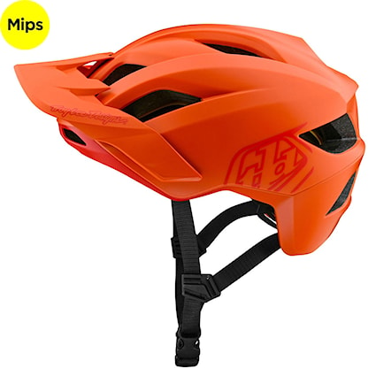 Bike Helmet Troy Lee Designs Flowline Mips point mandarin 2024 - 1