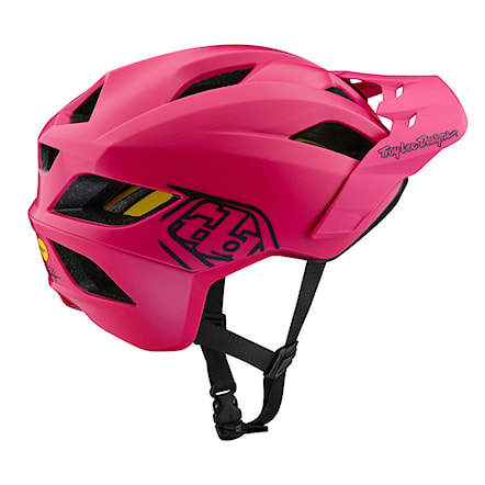 Kask rowerowy Troy Lee Designs Flowline Mips point raspberry 2024 - 2