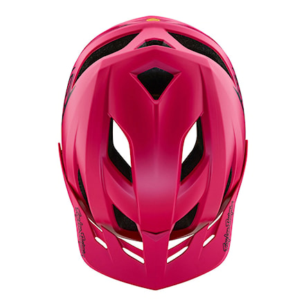 Kask rowerowy Troy Lee Designs Flowline Mips point raspberry 2024 - 4