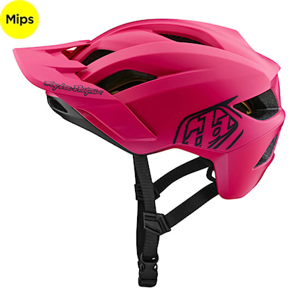 Kask rowerowy Troy Lee Designs Flowline Mips point raspberry 2024 - 1