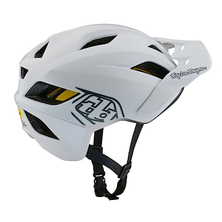 Bike Helmet Troy Lee Designs Flowline Mips point white 2024 - 2