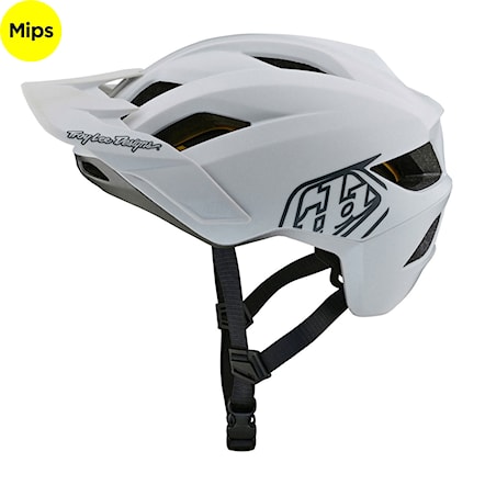 Bike Helmet Troy Lee Designs Flowline Mips point white 2024 - 1