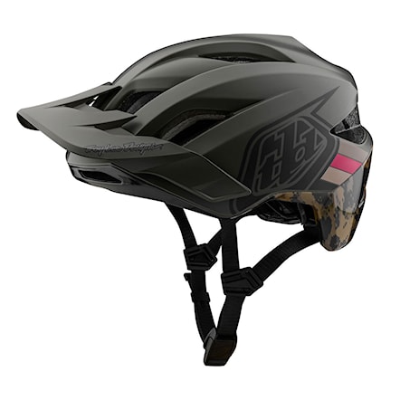 Bike Helmet Troy Lee Designs Flowline SE Mips Badge tarmac/oak 2024 - 3