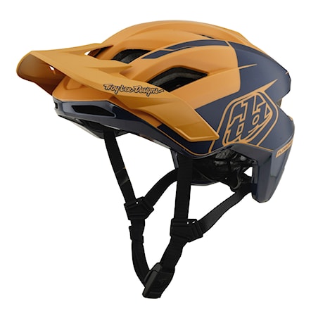 Helma na kolo Troy Lee Designs Flowline Se Mips hydro mustard/black iris 2026 - 2